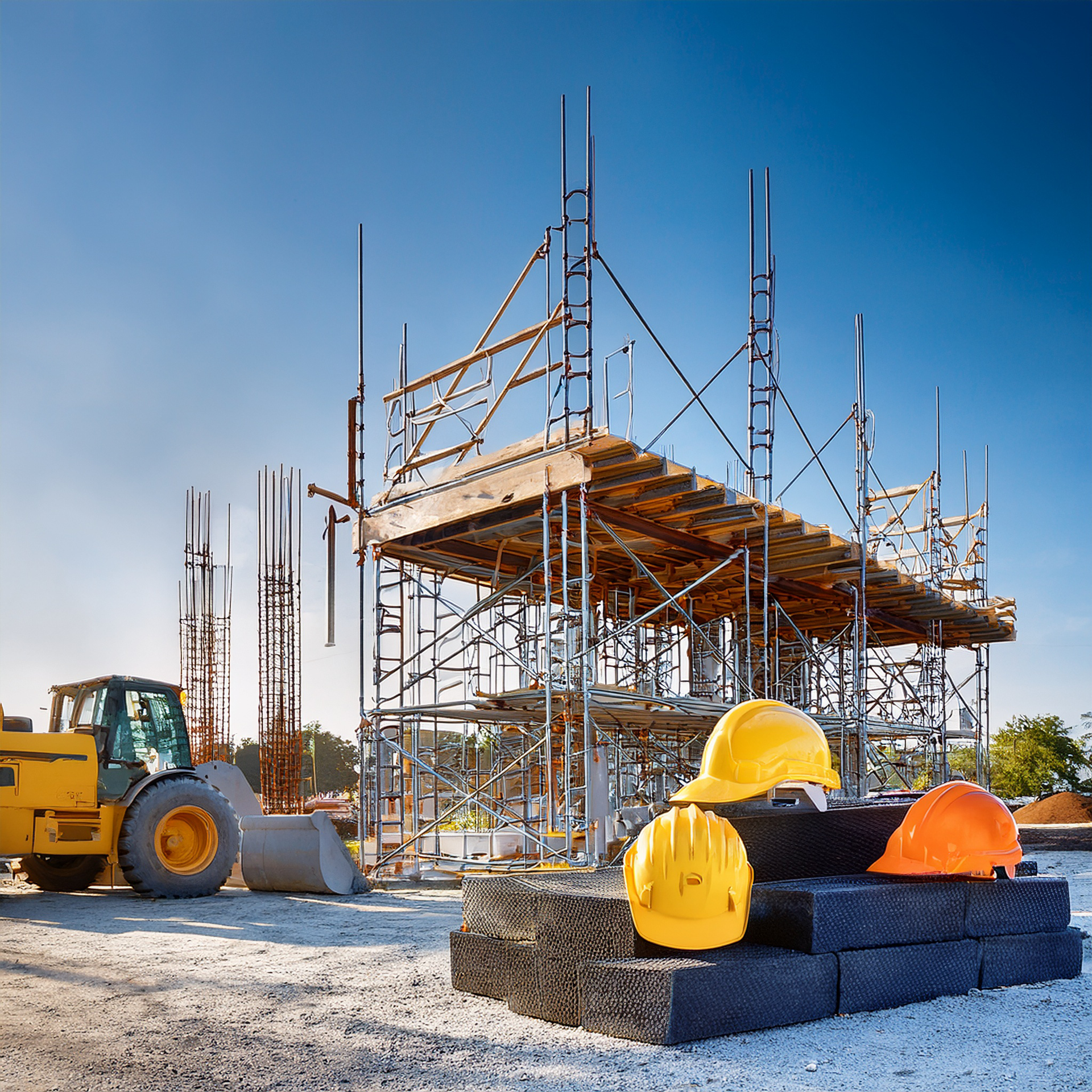 Construction Crane